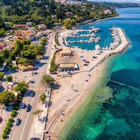 Corfu Bay Sea View Apartments 100M From The Beach Benitses (Corfu) Exterior foto