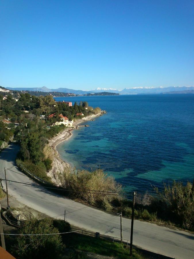 Corfu Bay Sea View Apartments 100M From The Beach Benitses (Corfu) Exterior foto