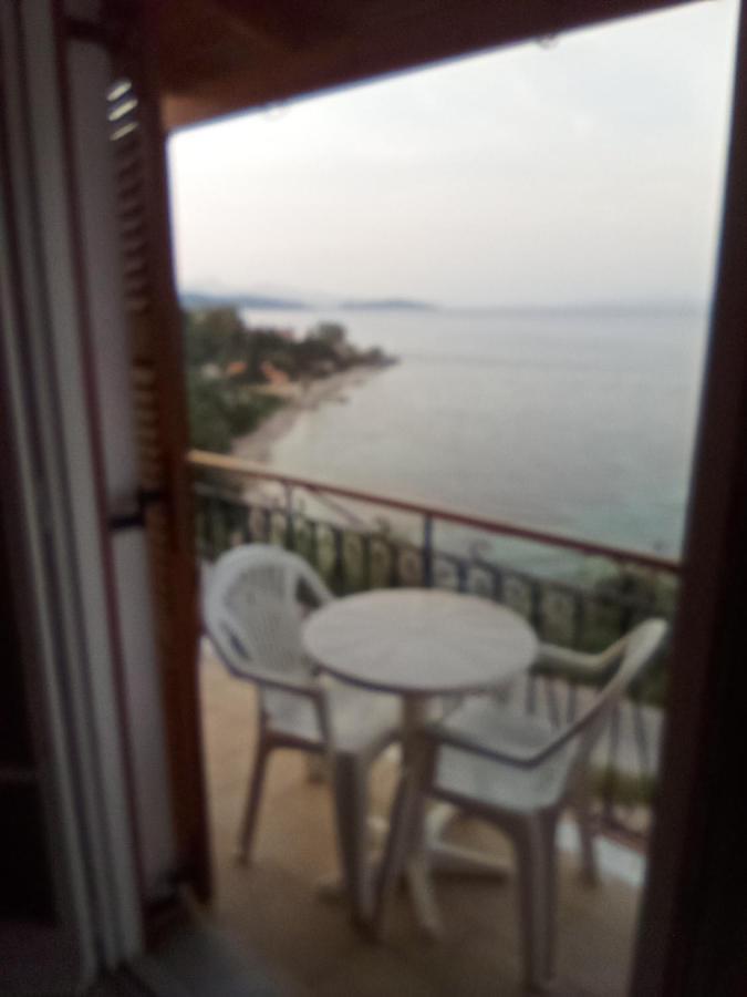 Corfu Bay Sea View Apartments 100M From The Beach Benitses (Corfu) Exterior foto