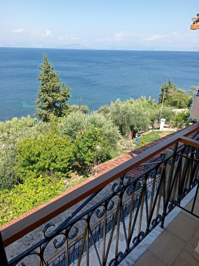 Corfu Bay Sea View Apartments 100M From The Beach Benitses (Corfu) Exterior foto