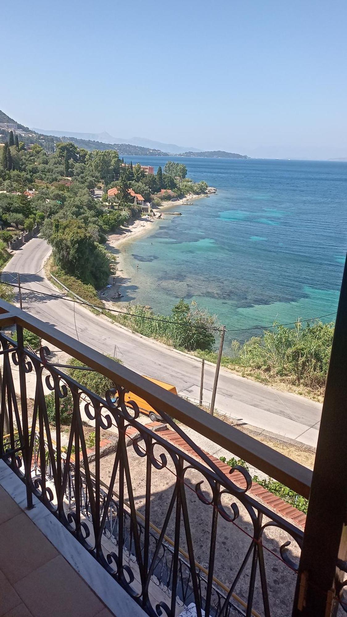 Corfu Bay Sea View Apartments 100M From The Beach Benitses (Corfu) Exterior foto