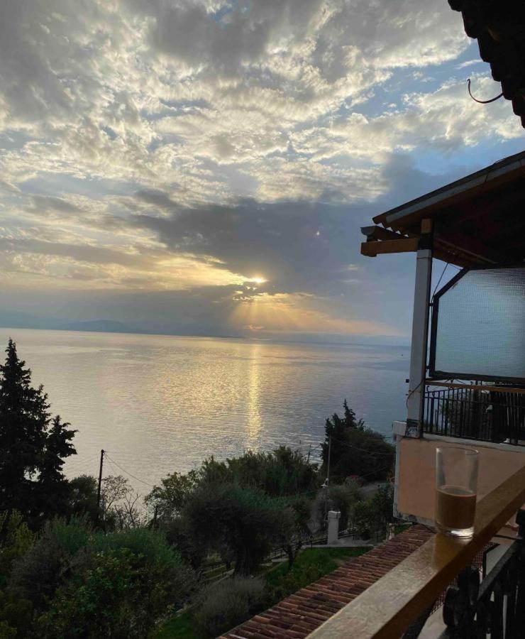 Corfu Bay Sea View Apartments 100M From The Beach Benitses (Corfu) Exterior foto
